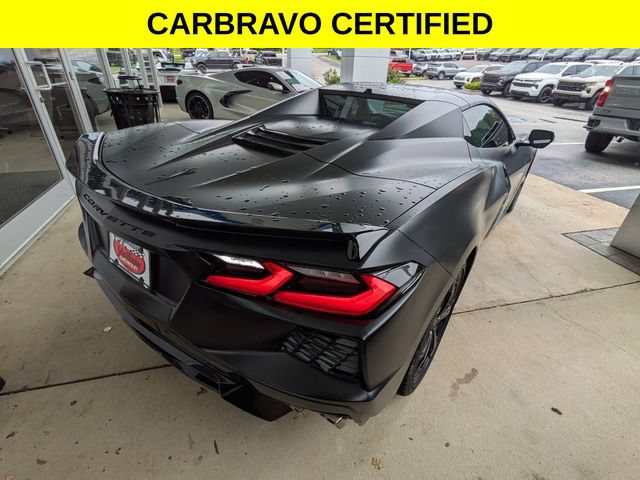 Certified 2024 Chevrolet Corvette Stingray Convertible w/ 1LT RWD image 2