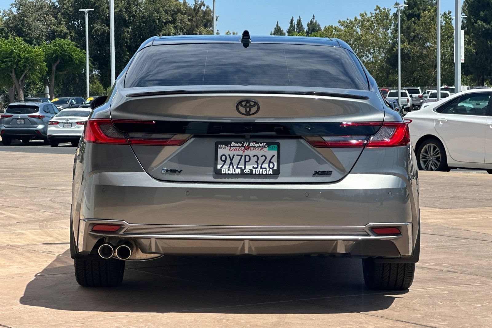 Used 2026 Toyota Camry XSE w/ Premium Plus Package FWD image 5