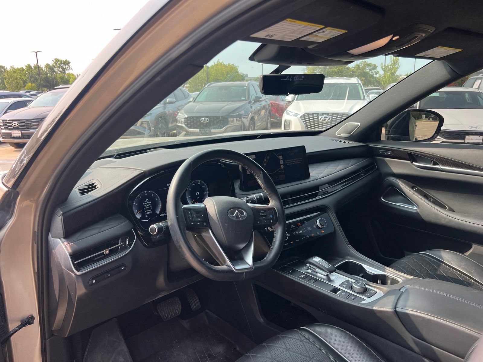 Used 2024 INFINITI QX60 Autograph w/ Cargo Package AWD/4WD image 26