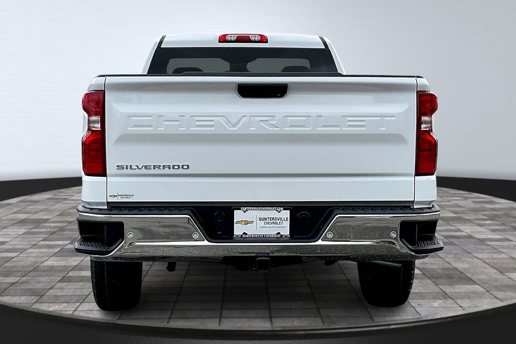 New 2025 Chevrolet Silverado 1500 W/T w/ WT Safety Package image 4