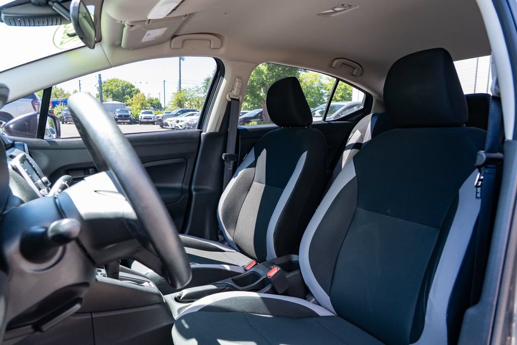Used 2025 Nissan Versa S w/ Trunk Package FWD image 20