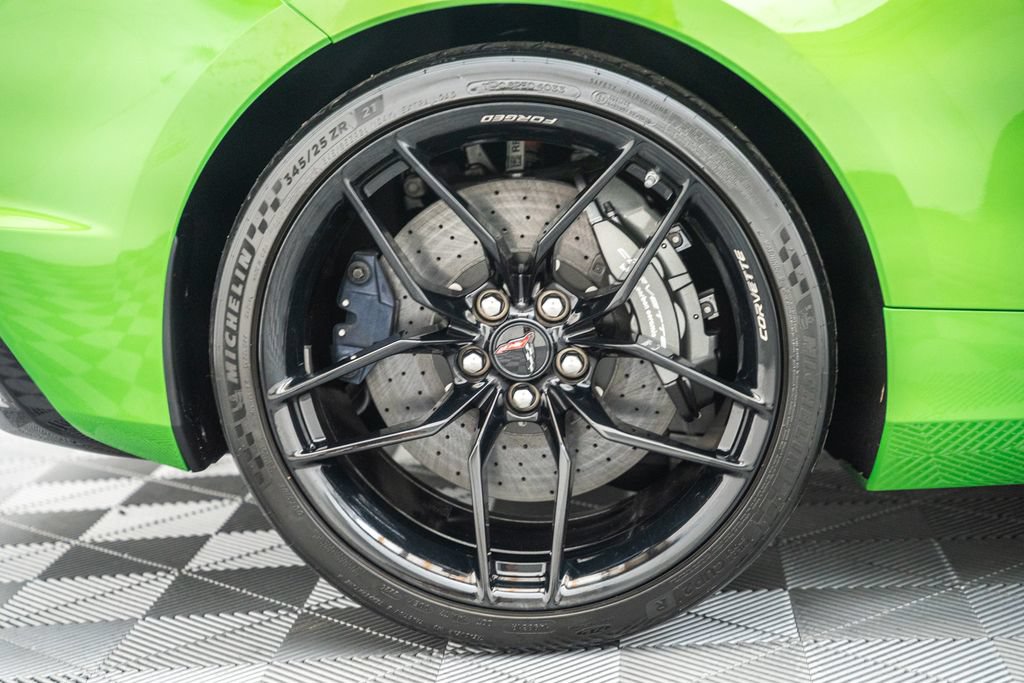 New 2026 Chevrolet Corvette Z06 w/ Z07 Performance Package RWD image 19