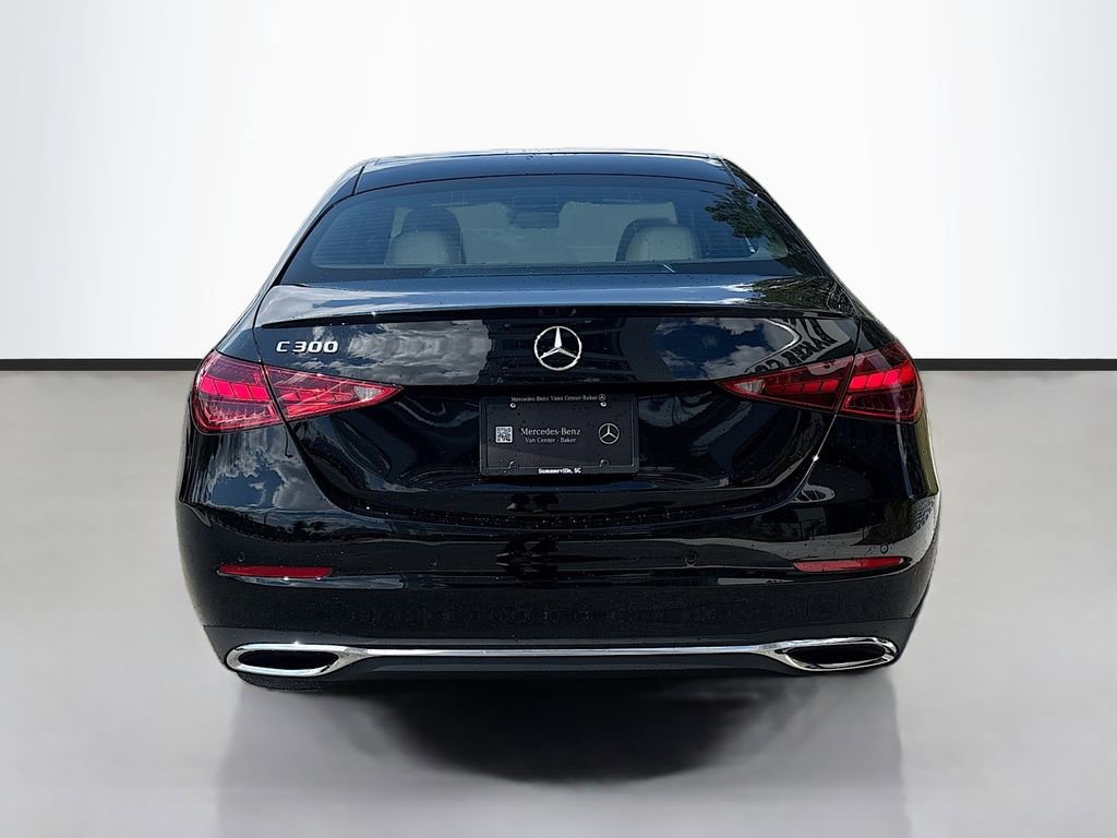 Used 2024 Mercedes-Benz C 300 Sedan image 4