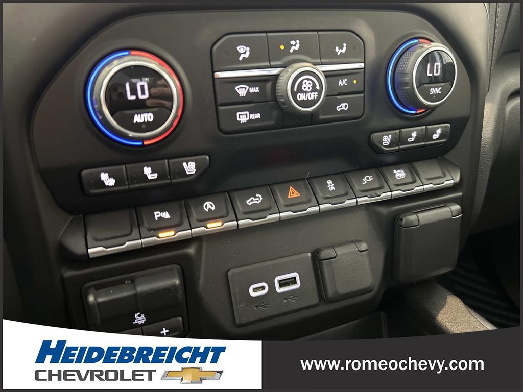 Certified 2022 Chevrolet Silverado 1500 LTZ AWD/4WD image 23