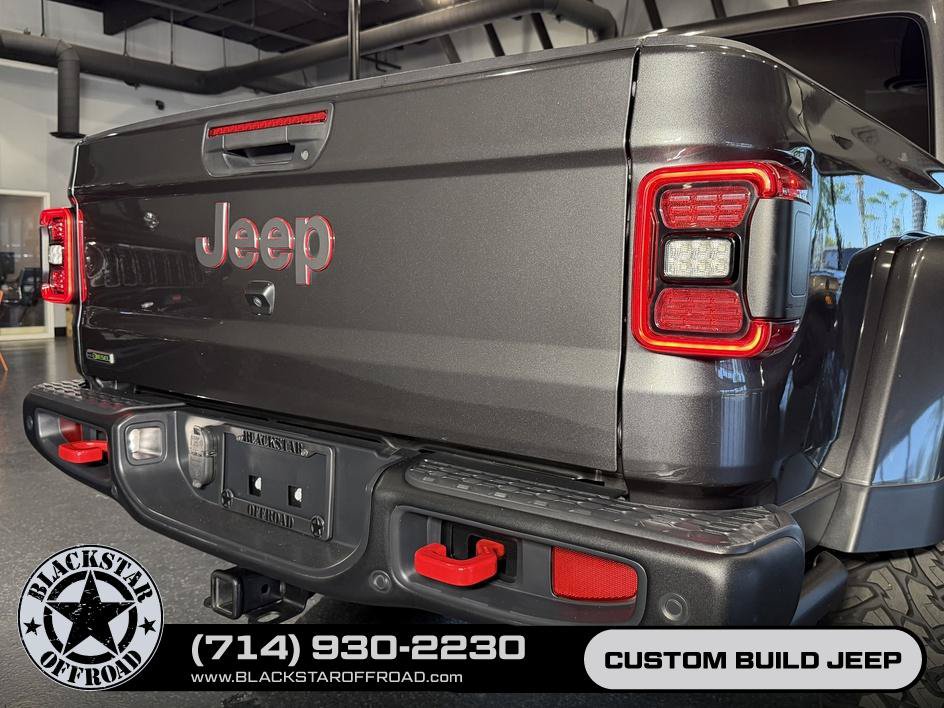 Used 2021 Jeep Gladiator Rubicon AWD/4WD image 13