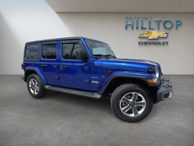 Used 2020 Jeep Wrangler Unlimited Sahara image 2