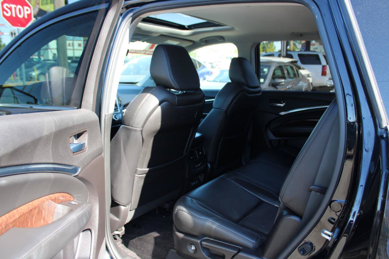 Used 2017 Acura MDX SH-AWD image 14