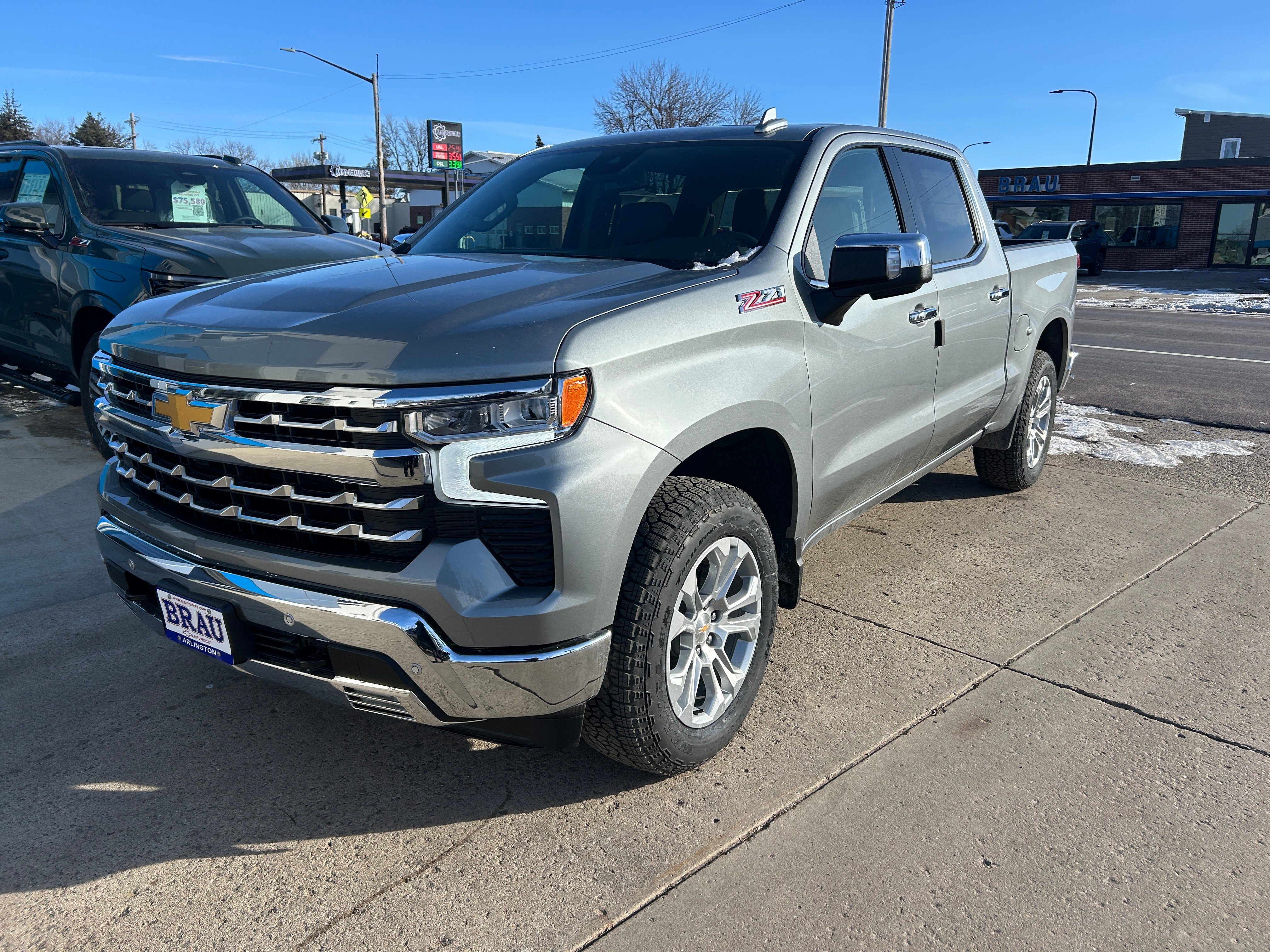New 2026 Chevrolet Silverado 1500 LTZ w/ LTZ Premium Package image 2