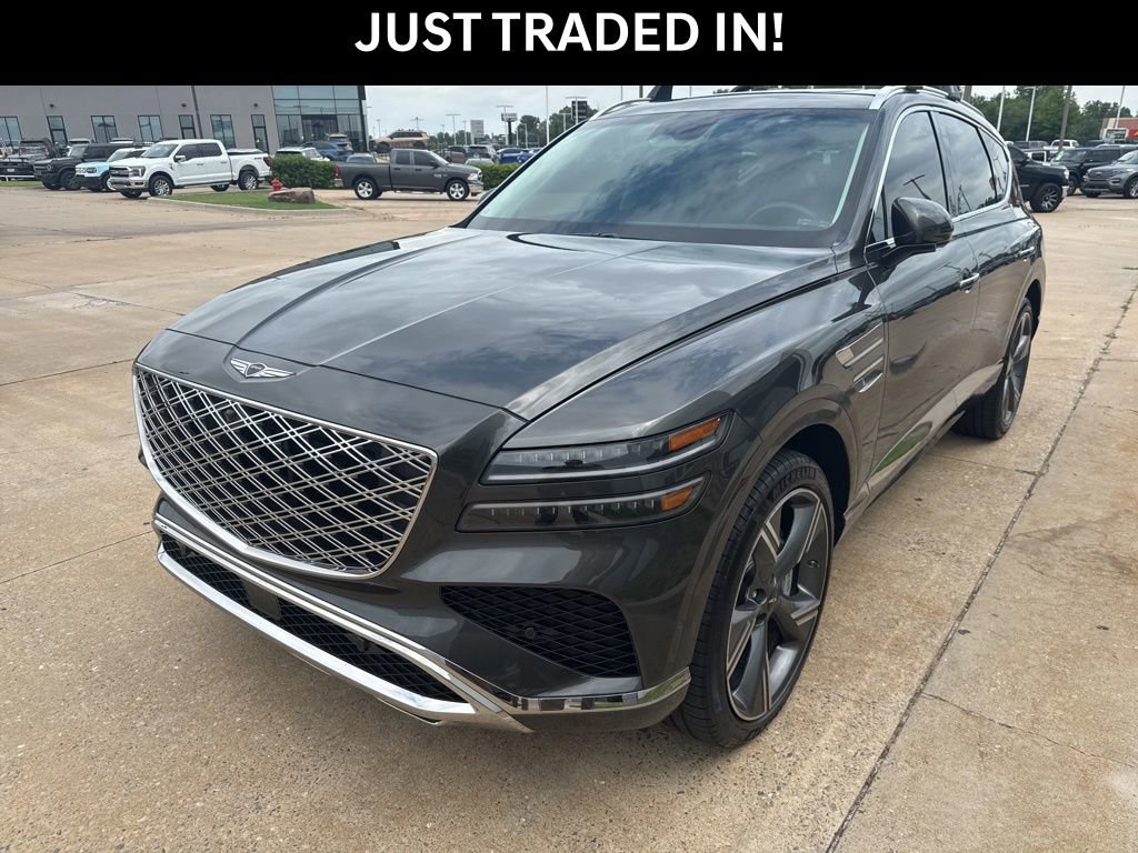 Used 2025 Genesis GV80 3.5T Prestige AWD/4WD image 3