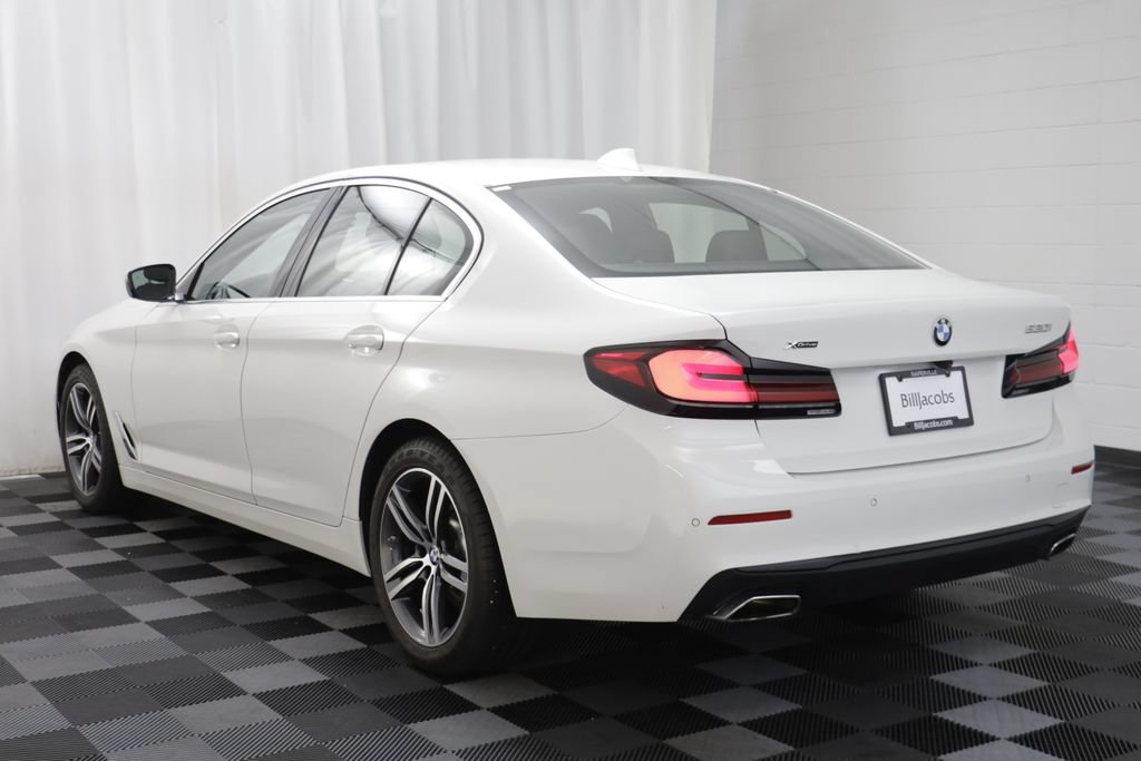 Used 2023 BMW 530i xDrive w/ Convenience Package AWD/4WD image 15