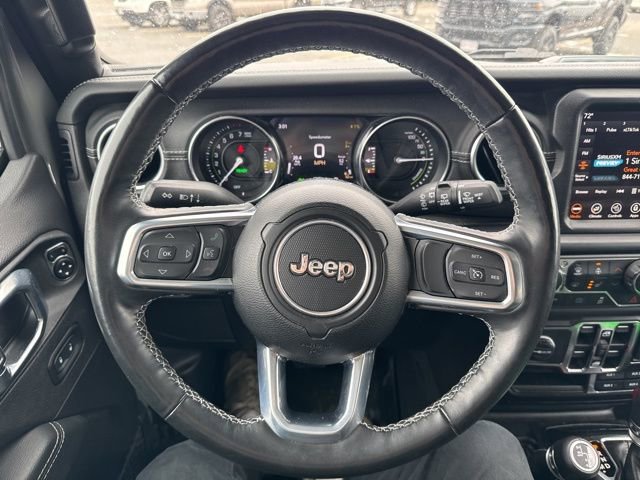 Used 2023 Jeep Wrangler Sahara 4xe w/ Cold Weather Group image 16
