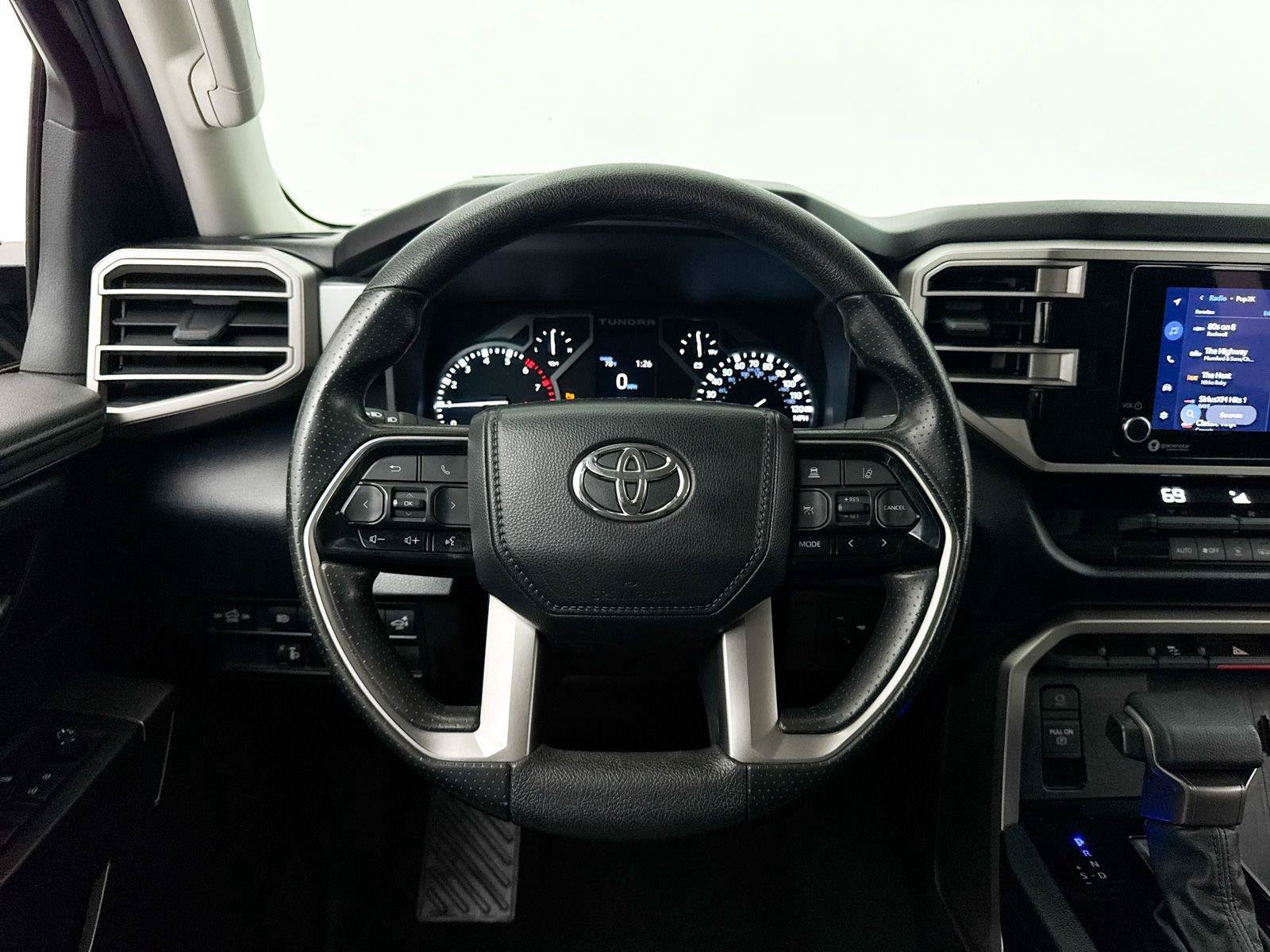 Used 2024 Toyota Tundra SR5 w/ SR5 Convenience Package AWD/4WD image 3