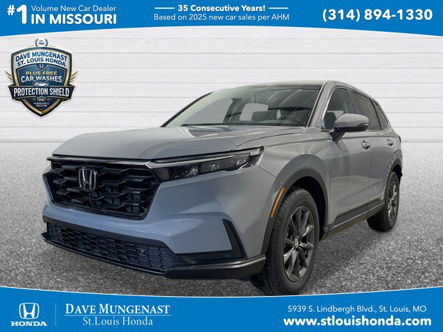 New 2027 Honda CR-V EX-L