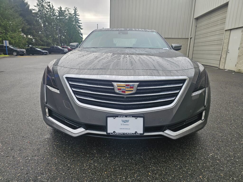 Used 2017 Cadillac CT6 Luxury image 11