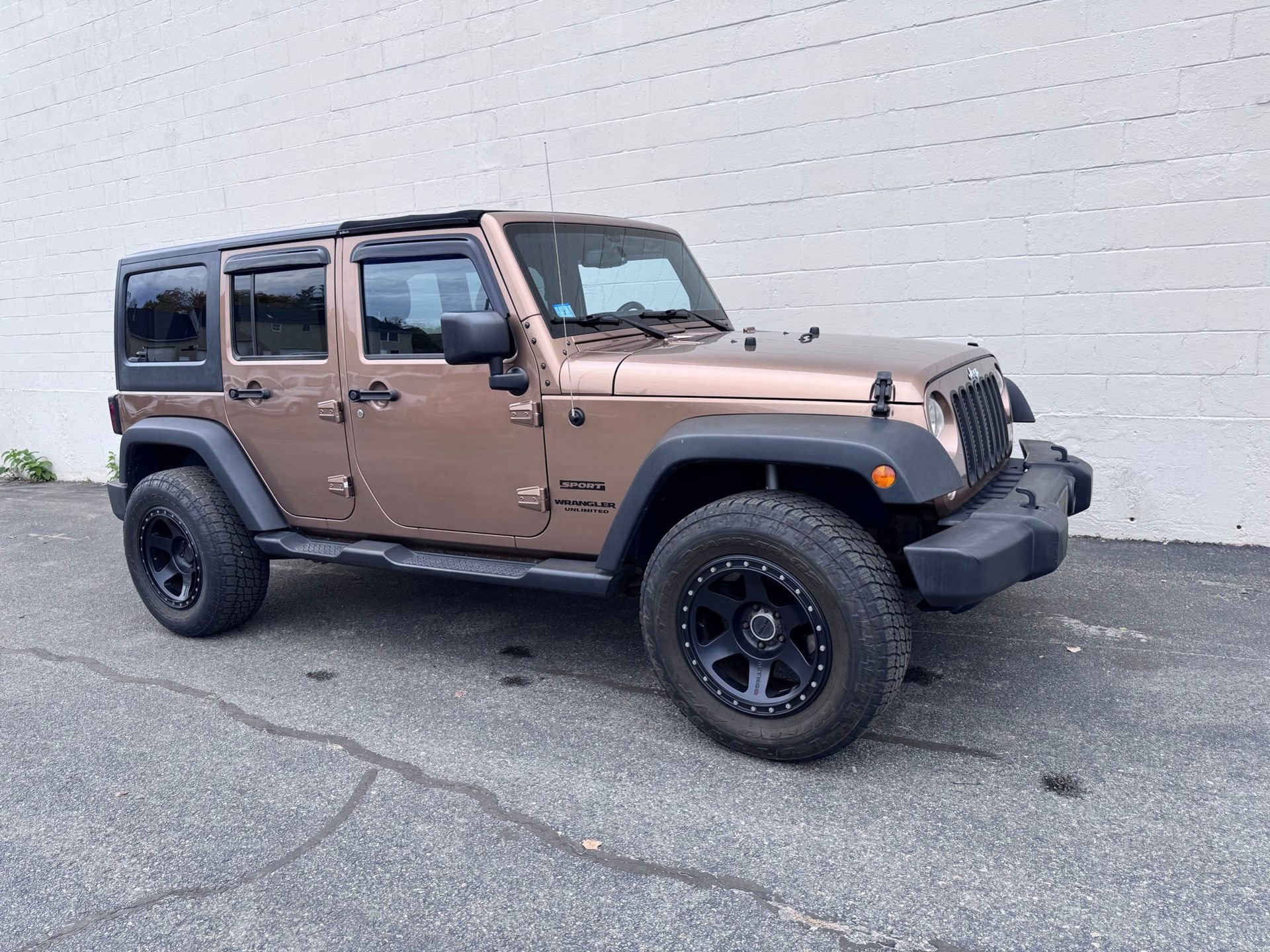 Used 2015 Jeep Wrangler Unlimited Sport w/ Quick Order Package 24S image 4
