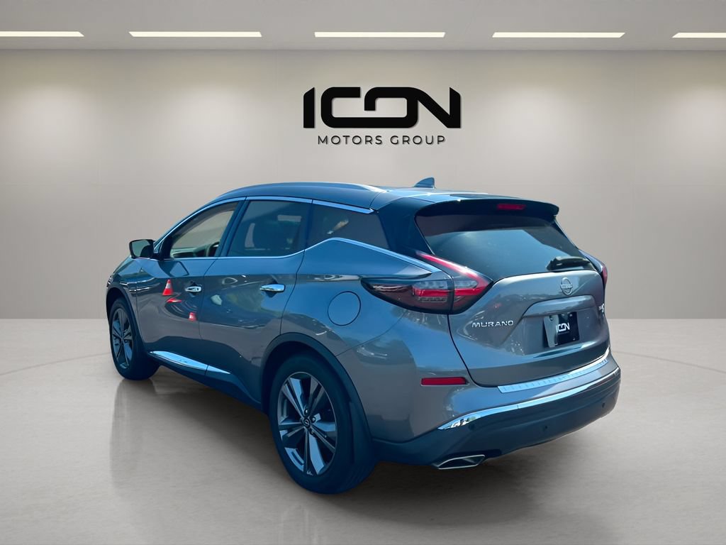 Used 2024 Nissan Murano Platinum w/ Cargo Package AWD/4WD image 3
