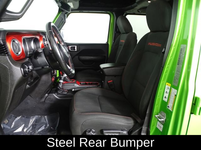 Used 2020 Jeep Wrangler Unlimited Rubicon w/ Steel Bumper Group AWD/4WD image 10