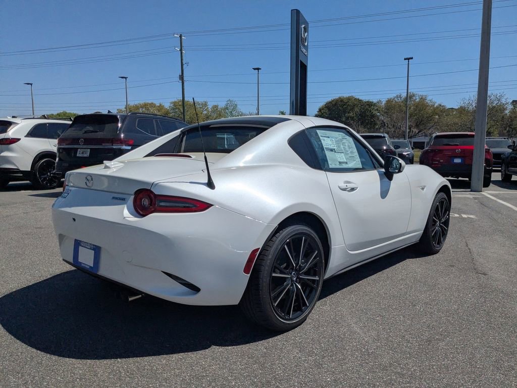 New 2026 MAZDA MX-5 Miata RF Grand Touring image 4