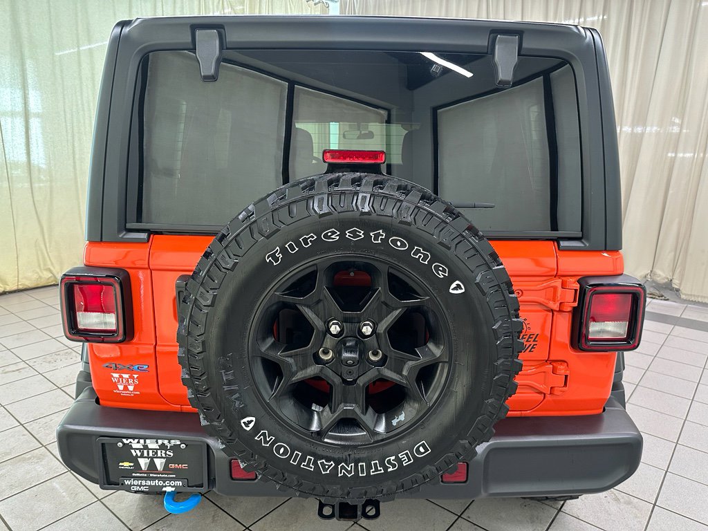 Used 2023 Jeep Wrangler Unlimited w/ Cold Weather Group image 6