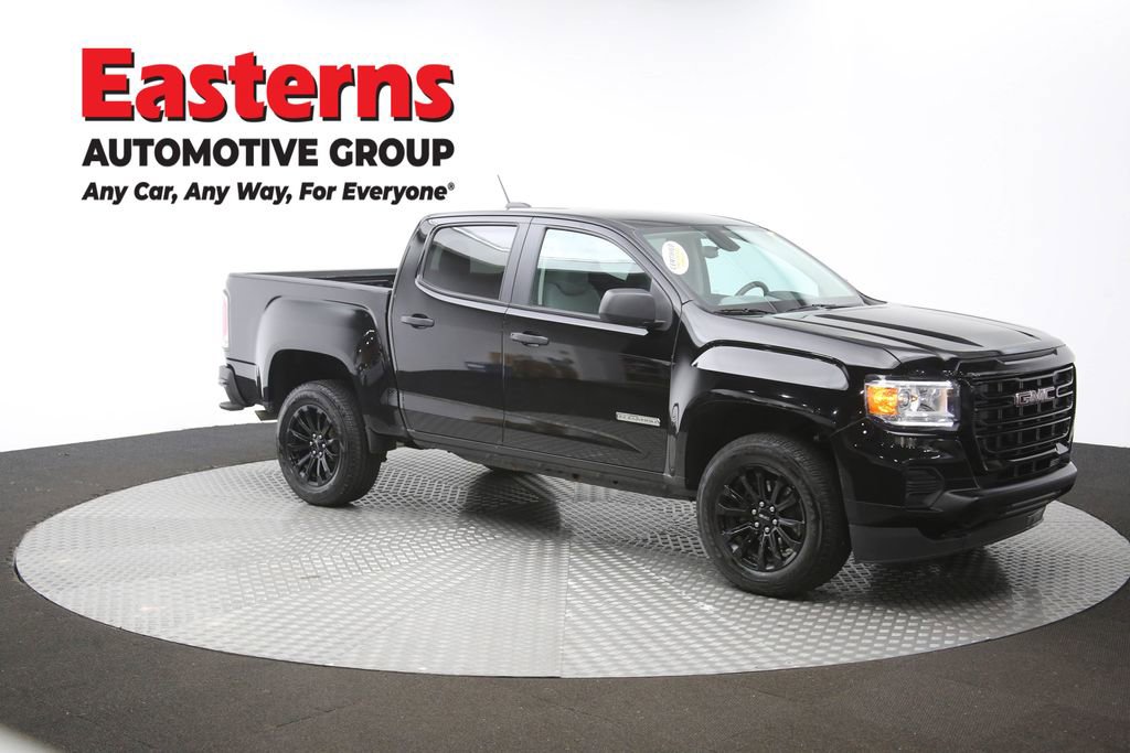 Used 2022 GMC Canyon Elevation Standard image 47