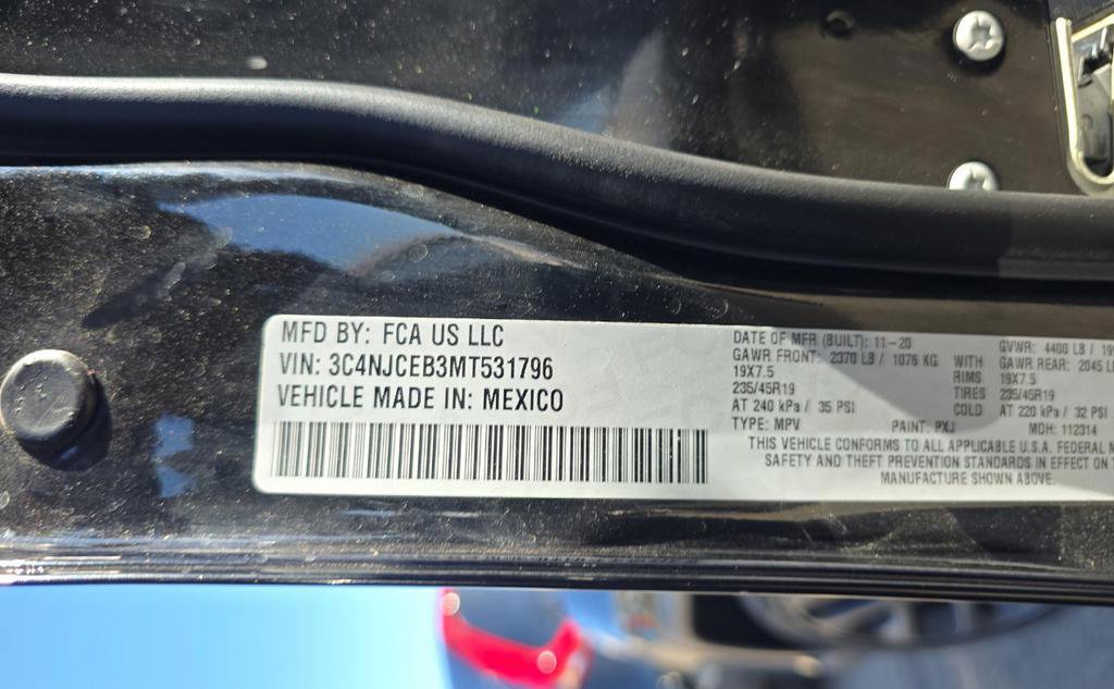 Used 2021 Jeep Compass 80th Special Edition w/ Sun and Sound Group image 11