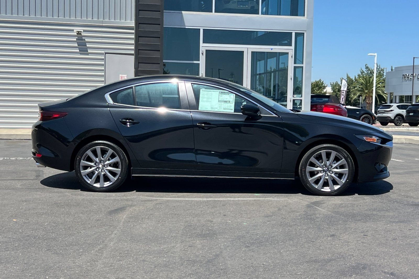 New 2026 MAZDA MAZDA3 2.5 S Sedan w/ Preferred Pkg FWD image 3