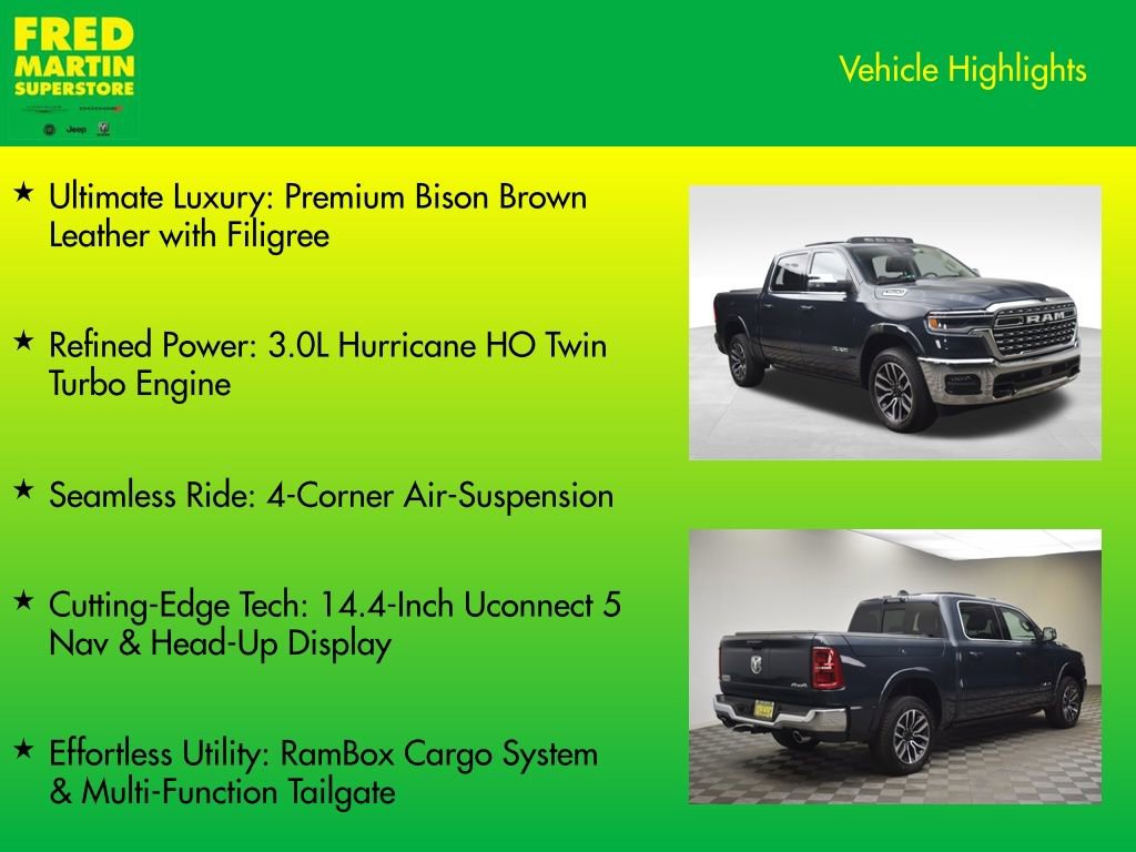 New 2026 RAM 1500 Limited image 15