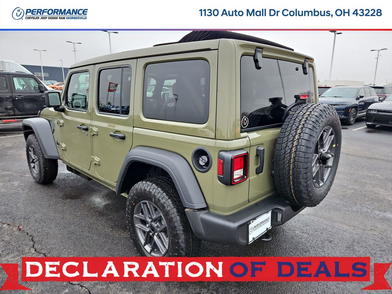 New 2026 Jeep Wrangler Unlimited Sport AWD/4WD image 5