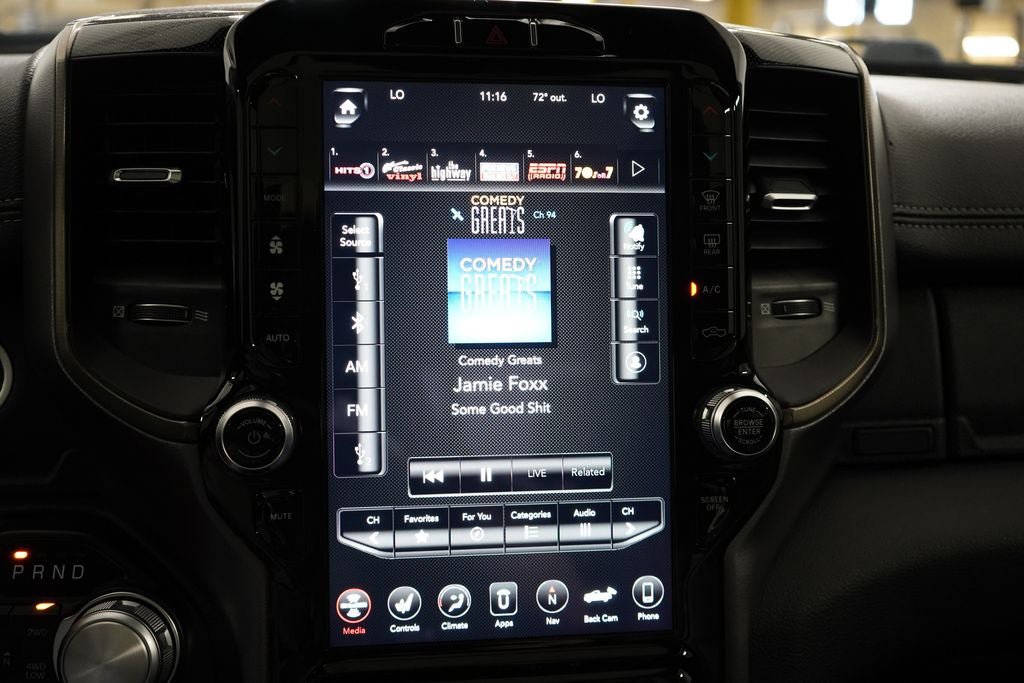 Used 2020 RAM 1500 Rebel w/ Leather & Sound Group w/ 2_W AWD/4WD image 22