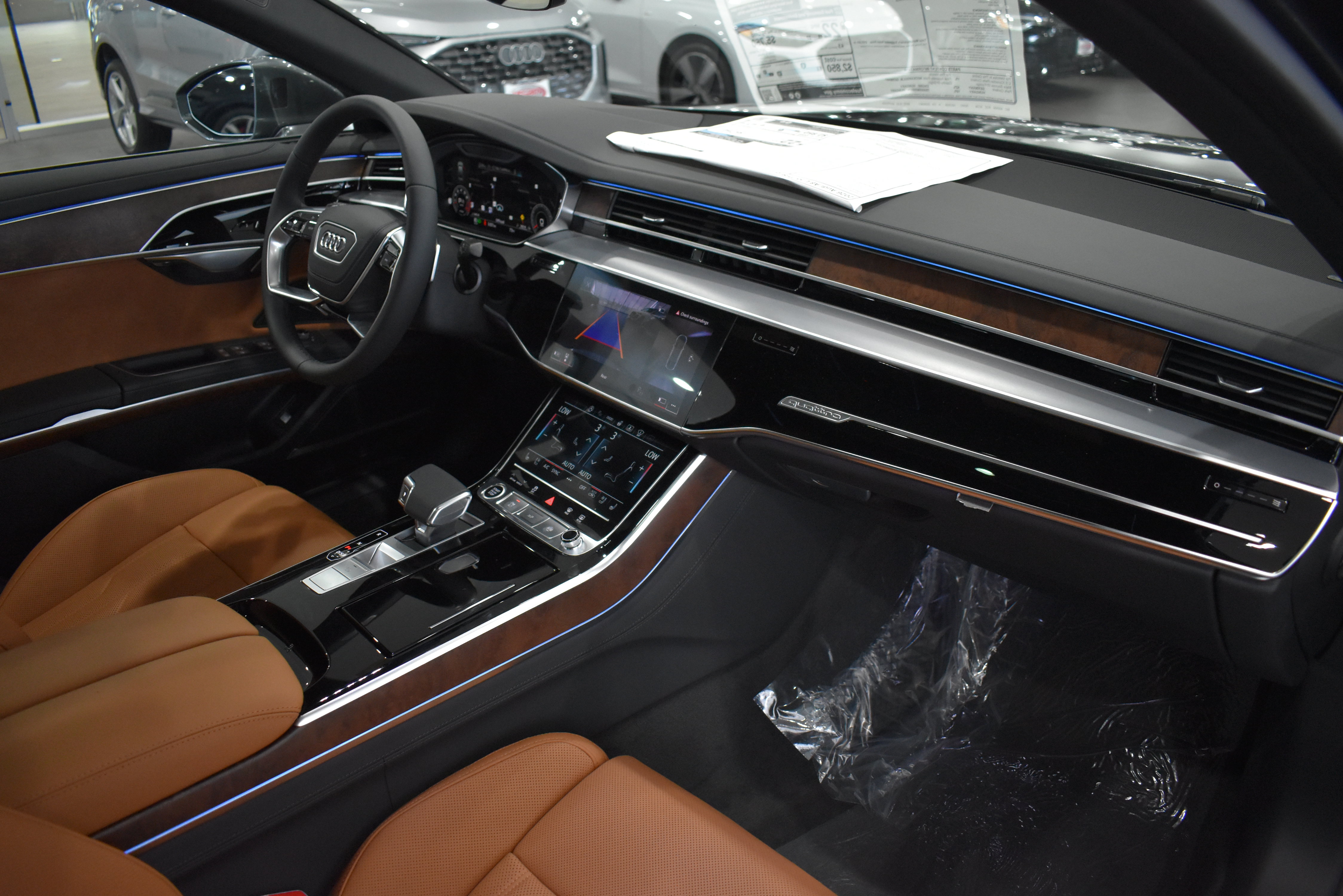 New 2026 Audi A8 L 3.0T AWD/4WD image 36