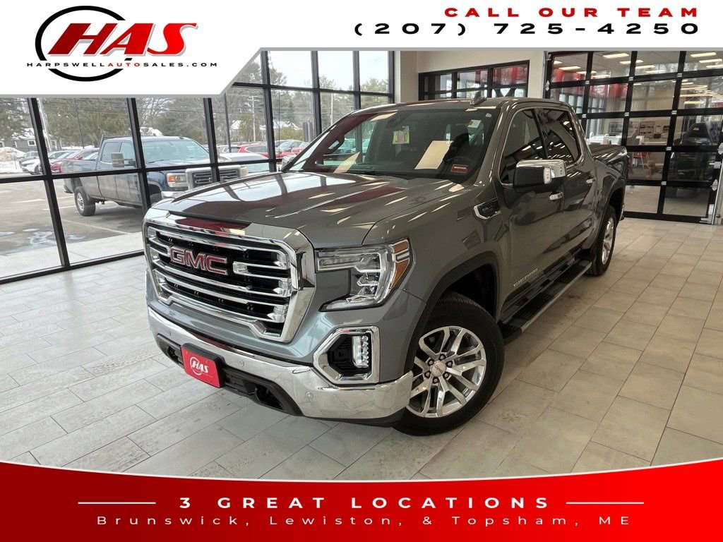 Used 2019 GMC Sierra 1500 SLT w/ SLT Premium Plus Package AWD/4WD image 1