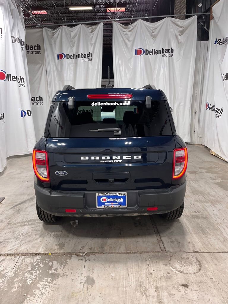 Used 2023 Ford Bronco Sport Outer Banks AWD/4WD image 5