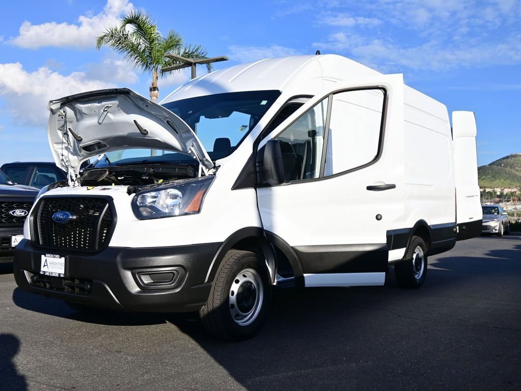 Used 2024 Ford Transit 350 148 High Roof Extended image 29