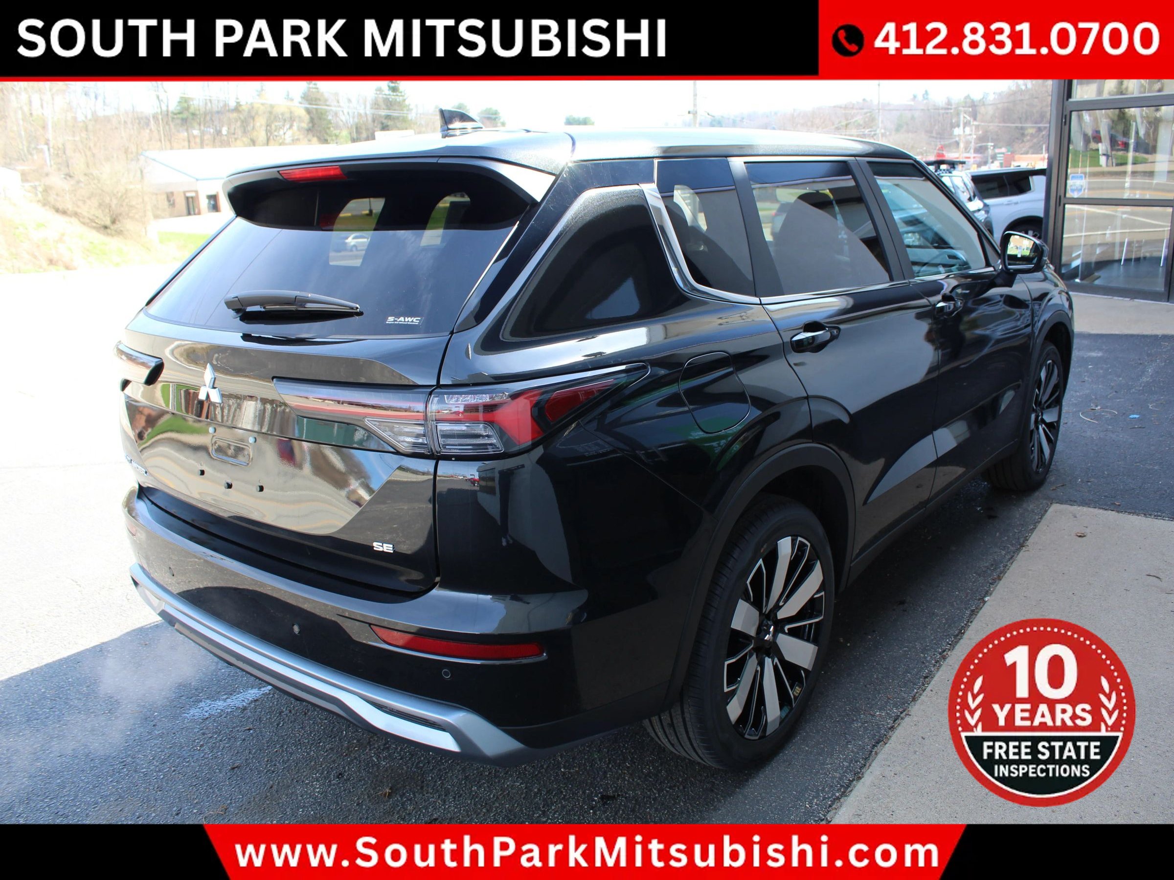 New 2026 Mitsubishi Outlander SE AWD/4WD image 9
