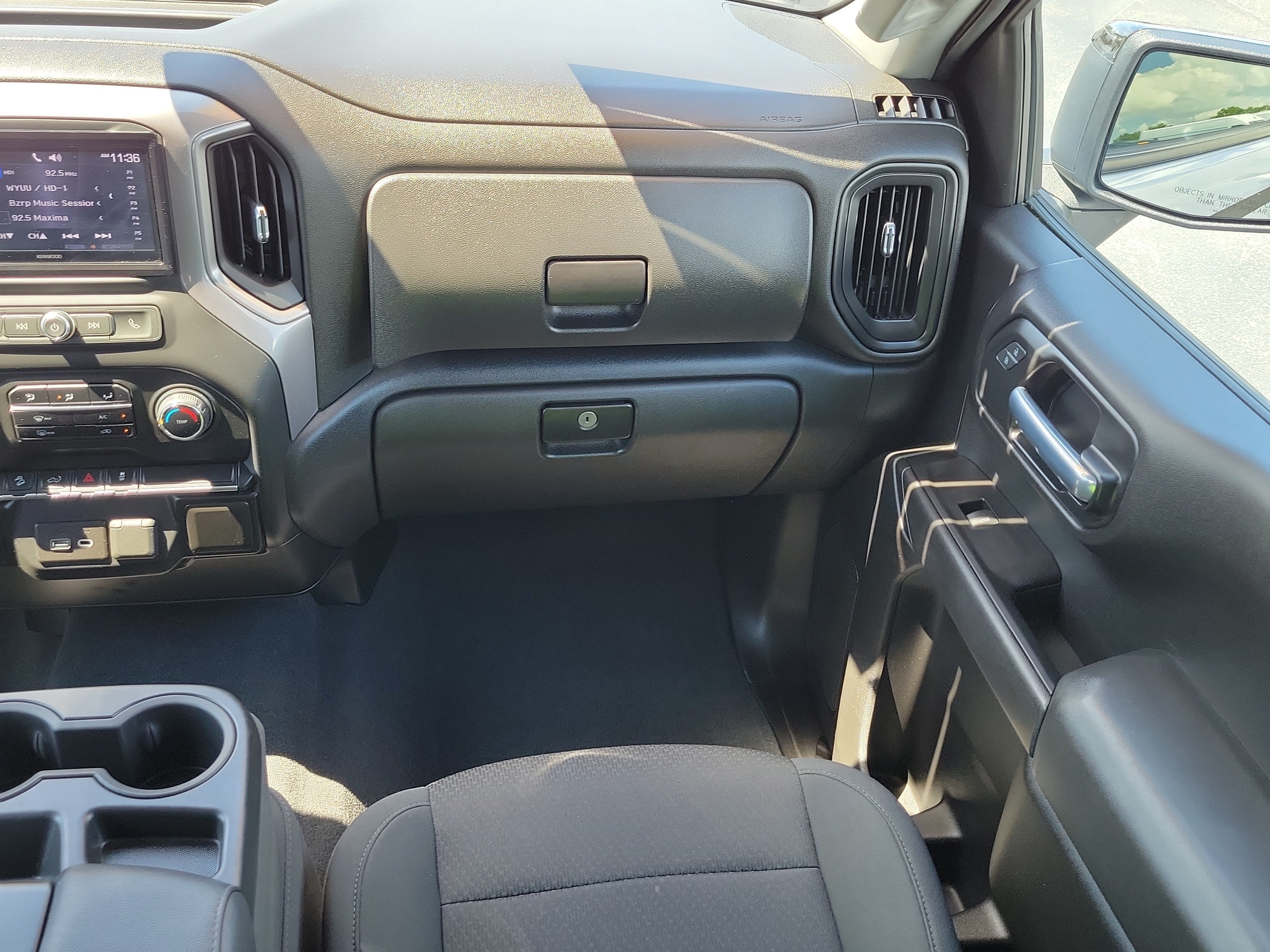 Used 2021 Chevrolet Silverado 1500 Custom Trail Boss AWD/4WD image 16