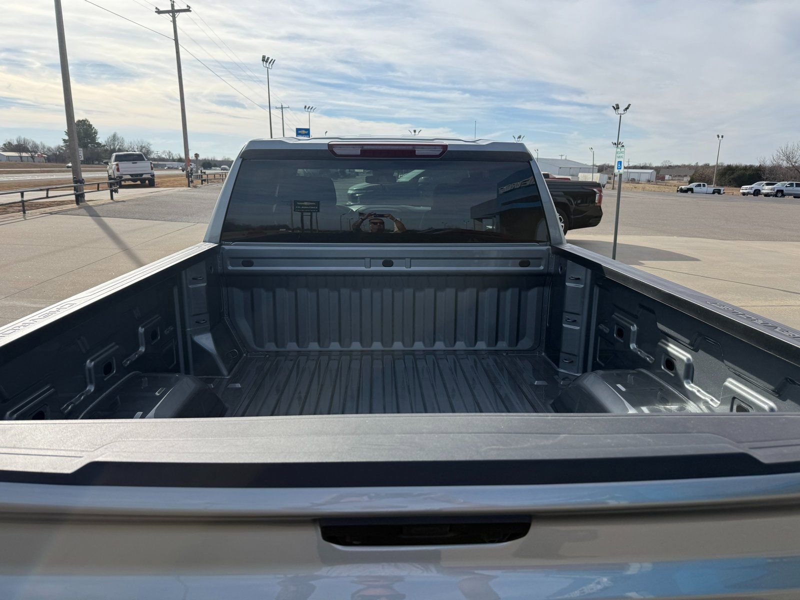 New 2026 Chevrolet Silverado 1500 Custom w/ Turbomax Blackout Package RWD image 4