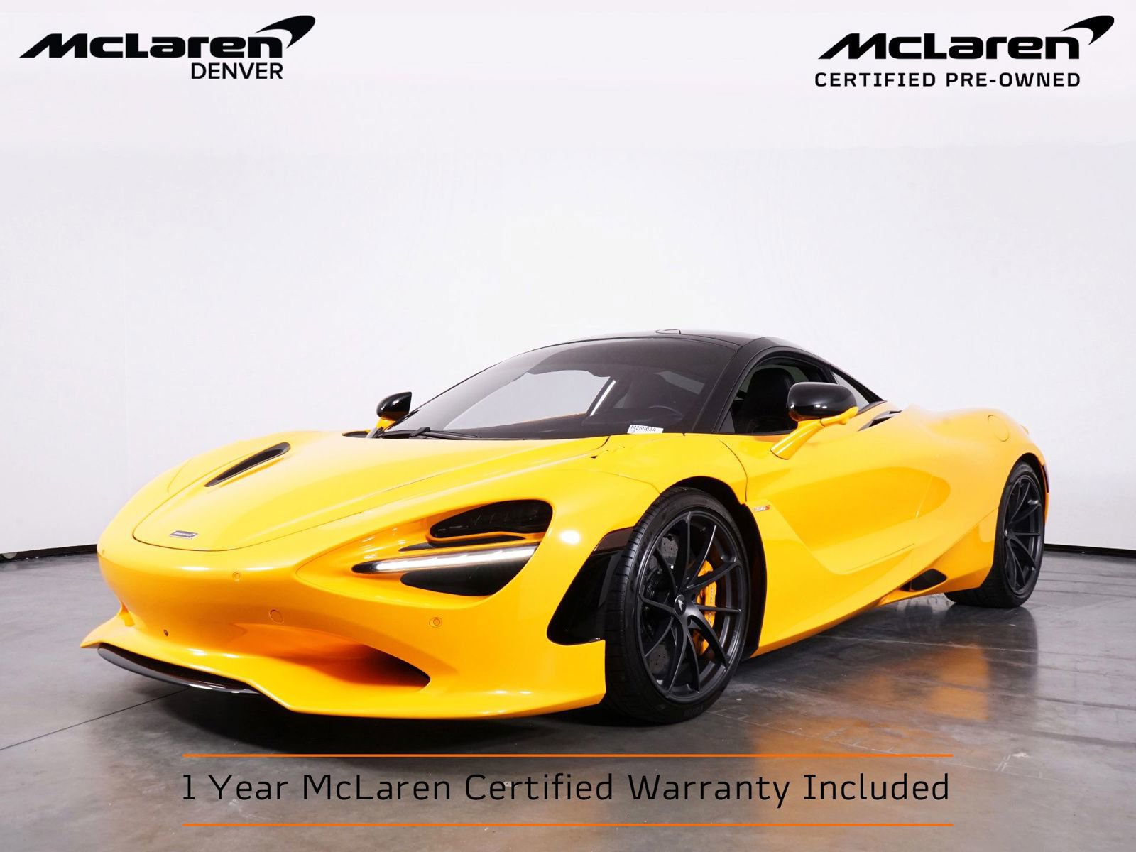 Used 2024 McLaren 750S