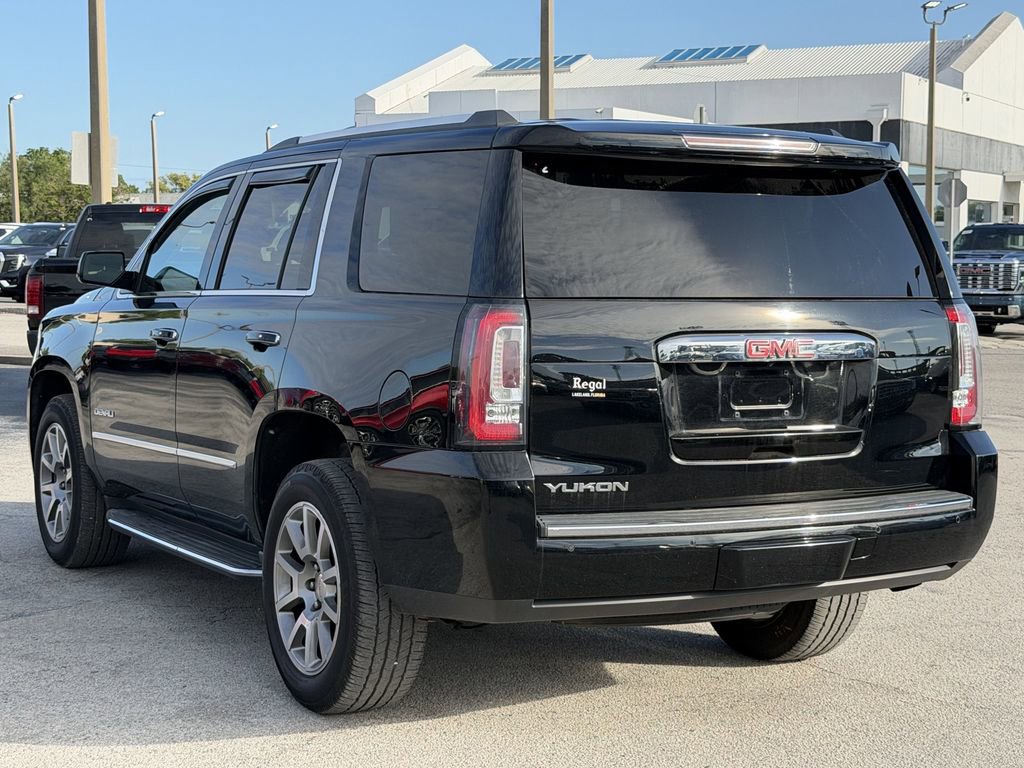 Used 2018 GMC Yukon Denali AWD/4WD image 7