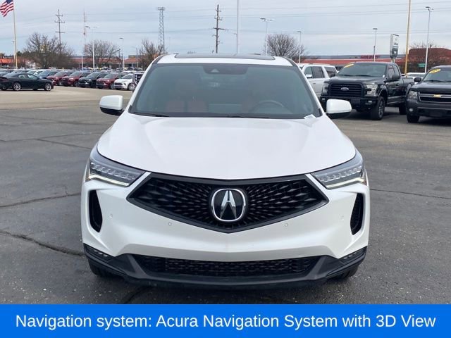 Used 2023 Acura RDX A-Spec video 2