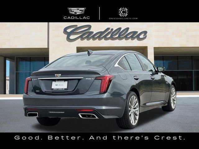 Certified 2022 Cadillac CT5 Premium Luxury AWD/4WD video 3