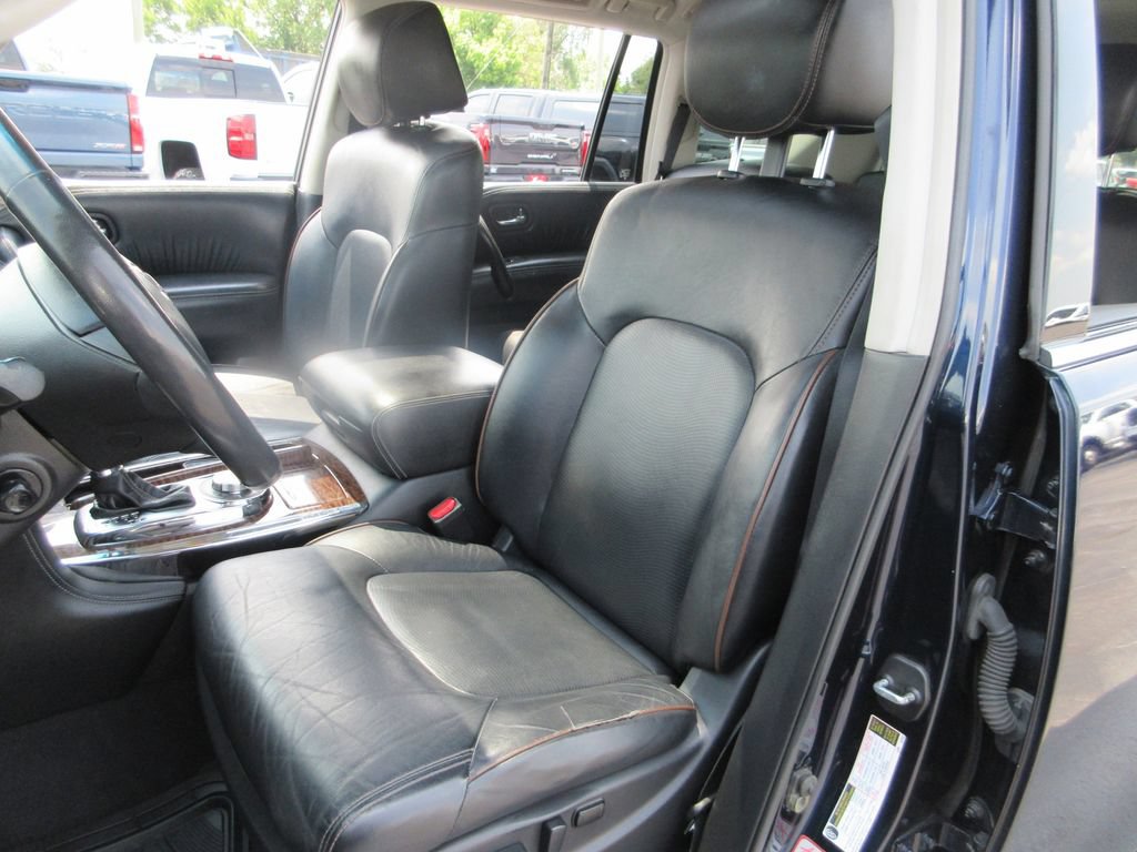 Used 2017 Nissan Armada Platinum w/ Captain Seat Package AWD/4WD image 19