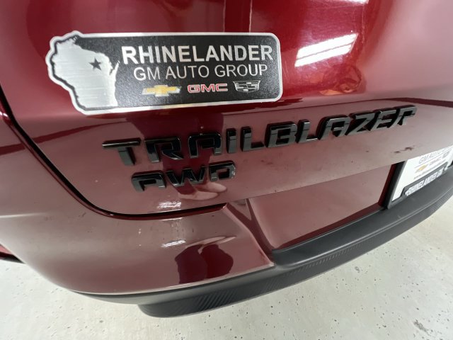 Certified 2022 Chevrolet TrailBlazer RS AWD/4WD image 29