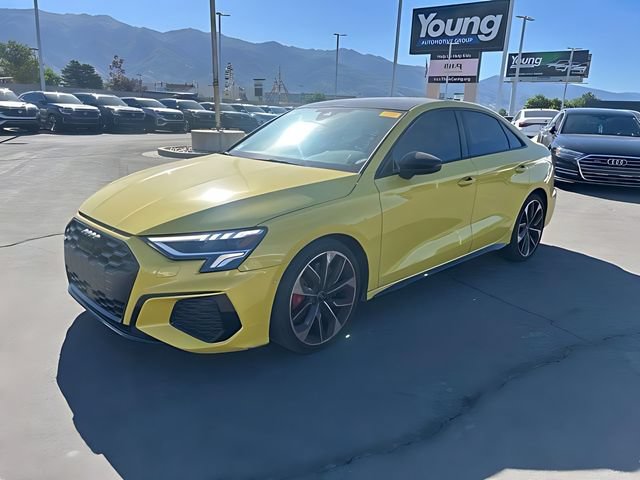 Used 2023 Audi S3 Premium Plus w/ Premium Plus Package AWD/4WD image 7