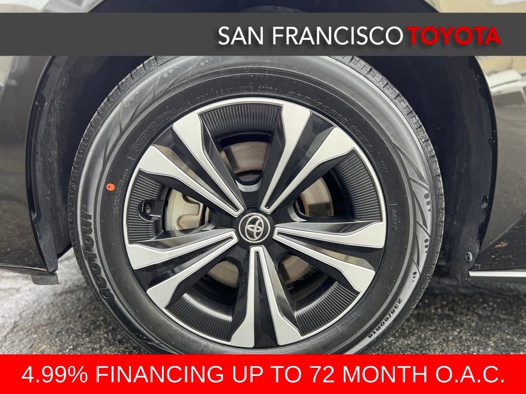 Used 2023 Toyota bZ4X XLE image 9