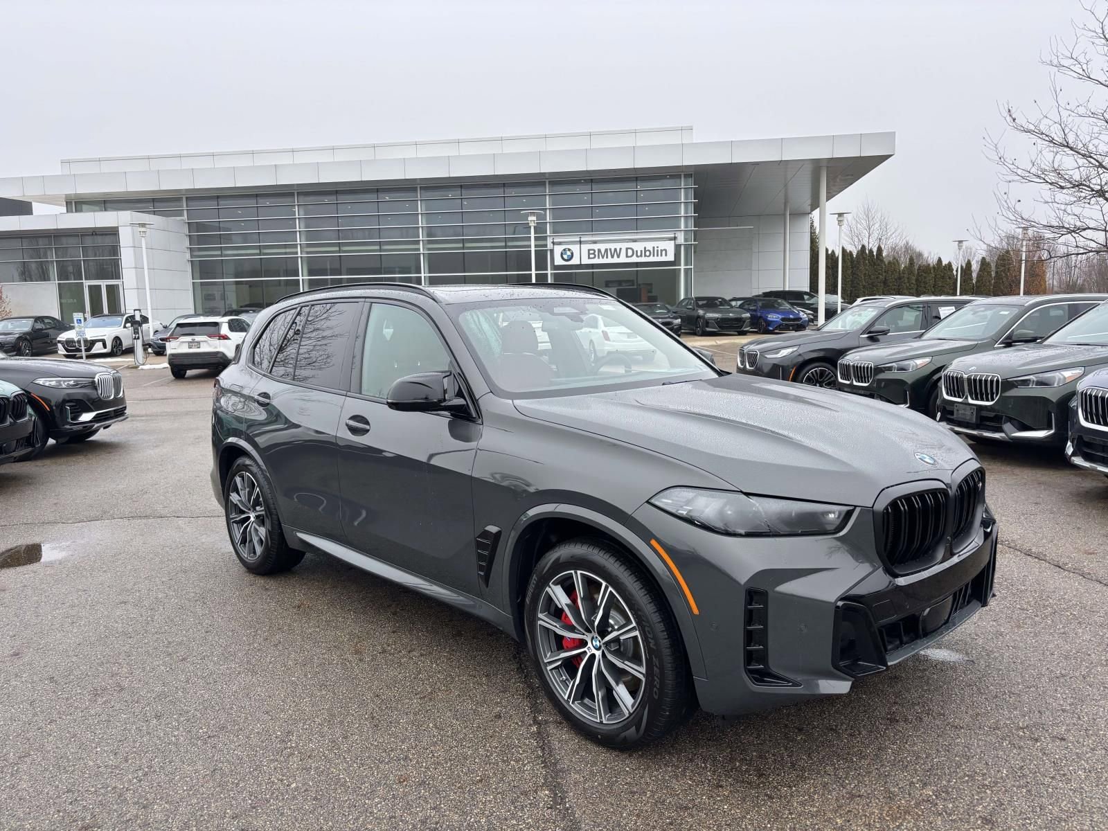 New 2026 BMW X5 M60i image 1