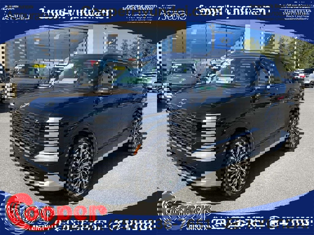 New 2026 Hyundai Palisade Calligraphy