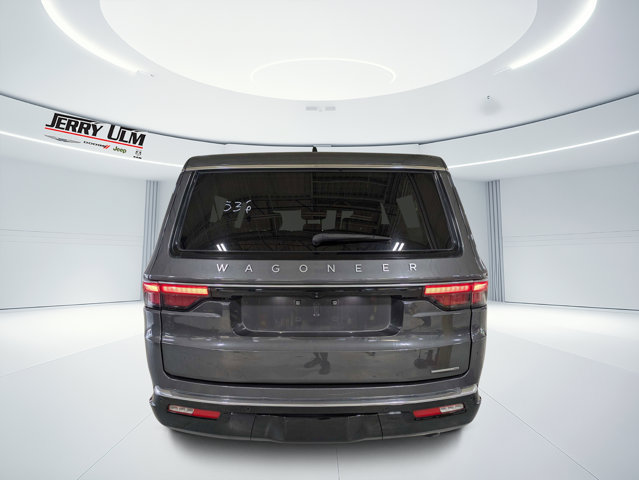 Certified 2024 Jeep Wagoneer L Series II AWD/4WD image 4