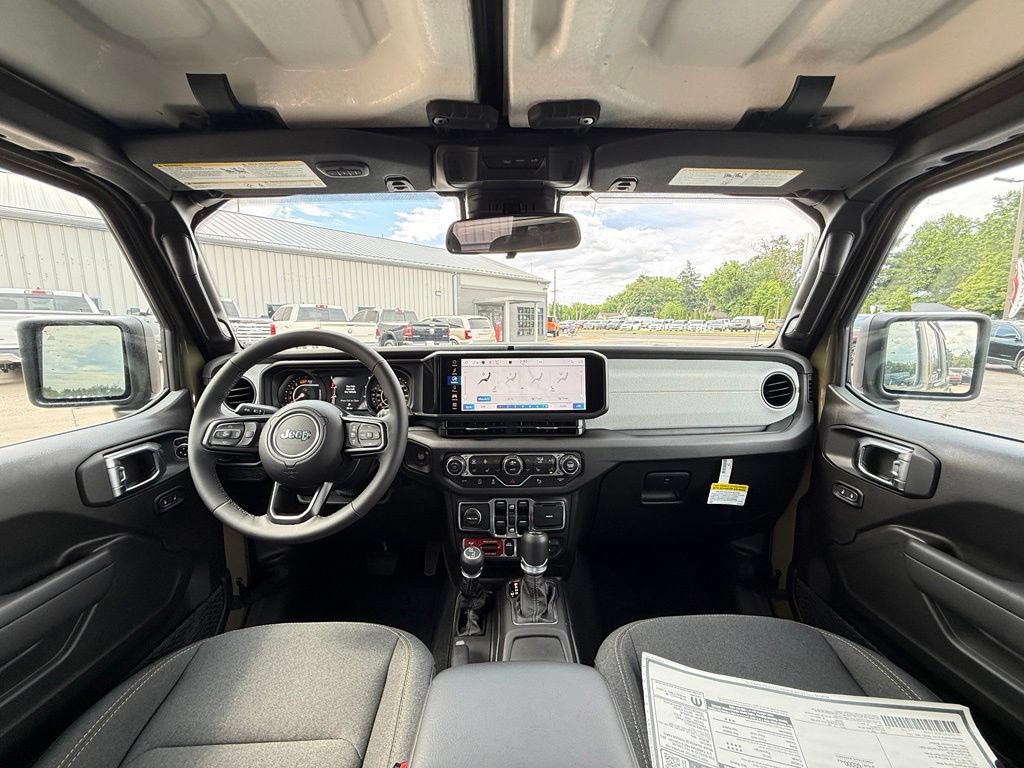 New 2025 Jeep Wrangler Unlimited Sport AWD/4WD image 18