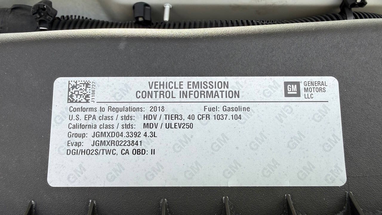 Used 2018 Chevrolet Express 2500 w/ Driver Convenience Package RWD image 51