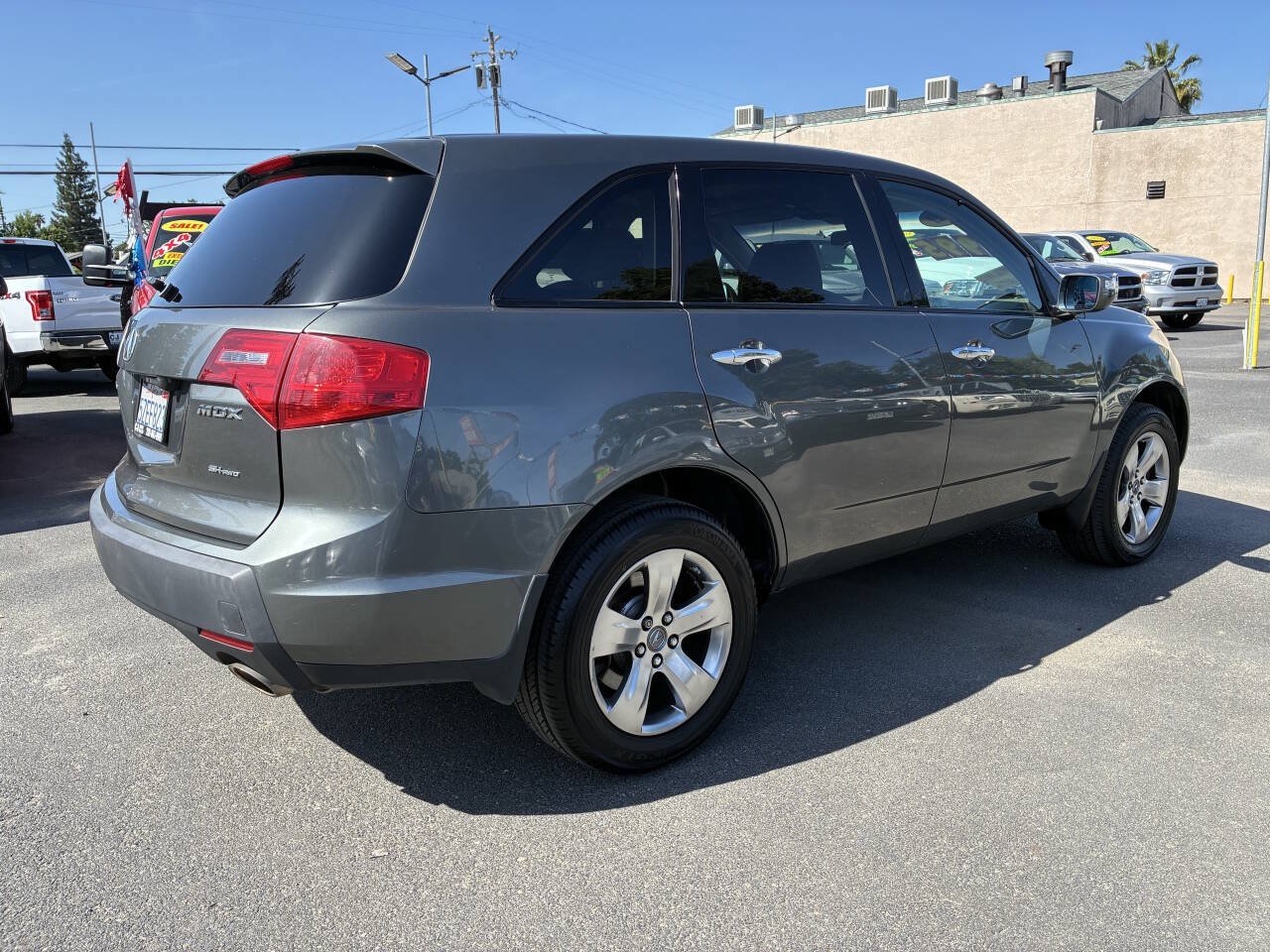 Used 2007 Acura MDX w/ Sport Package AWD/4WD image 2